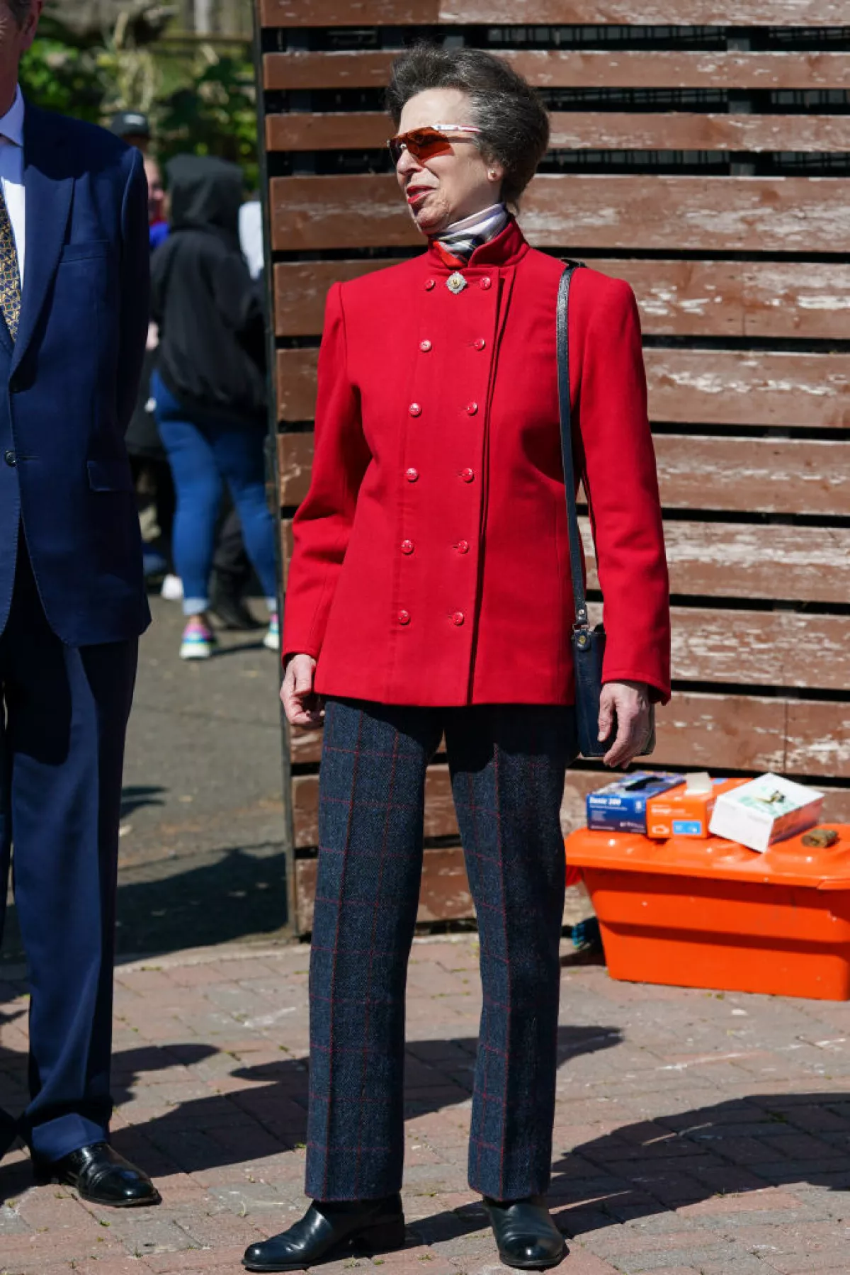 Queen Elizabeth II Platinum Jubilee 2022 - Princess Anne Visits Scotland