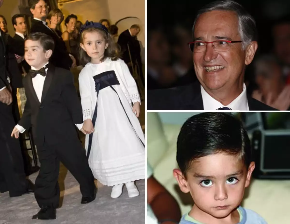 Miguel Ángel Mancera, Arturo Elías y Alejandro Fernández además de compartir el nombre con sus padres, tienen sus mismas facciones, son su vivo retrato.