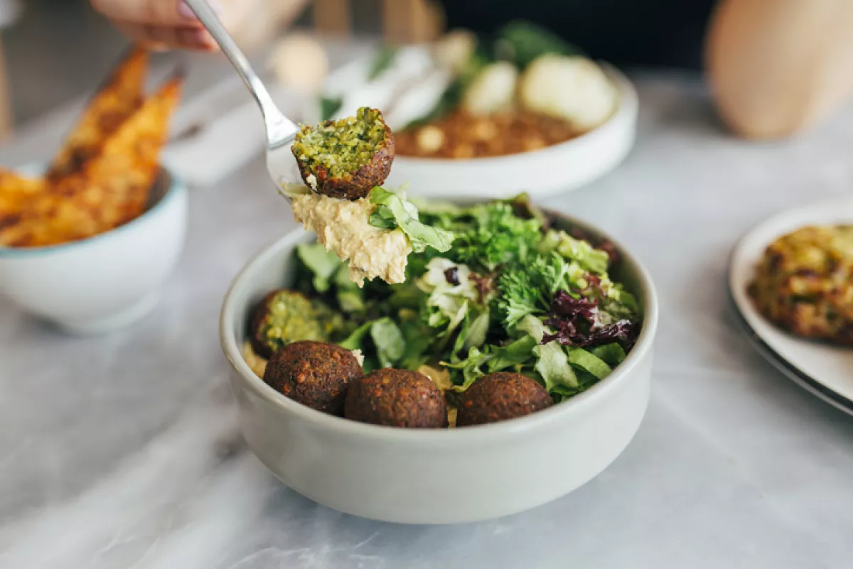 Falafel Casero

