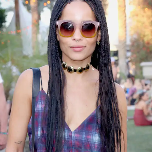 Zoe Kravitz en Coachella 2015.