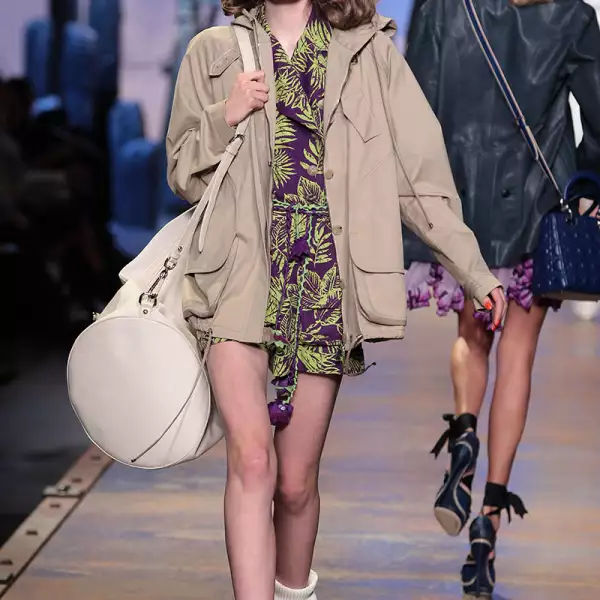 Christian Dior show, Spring Summer 2011, Paris Fashion Week, Paris, France - 01 Oct 2010