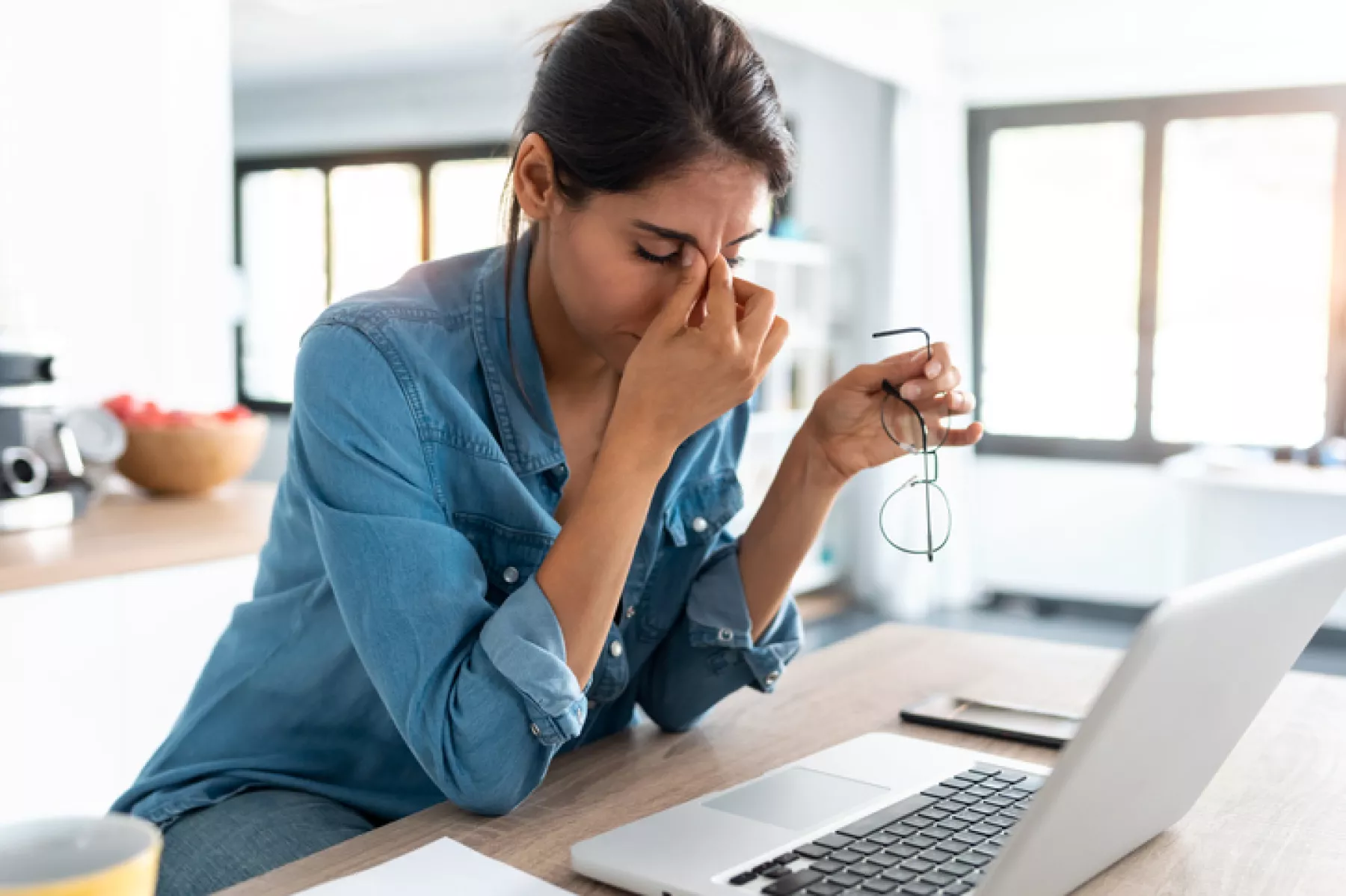 Teletrabajo y cansancio por la pandemia