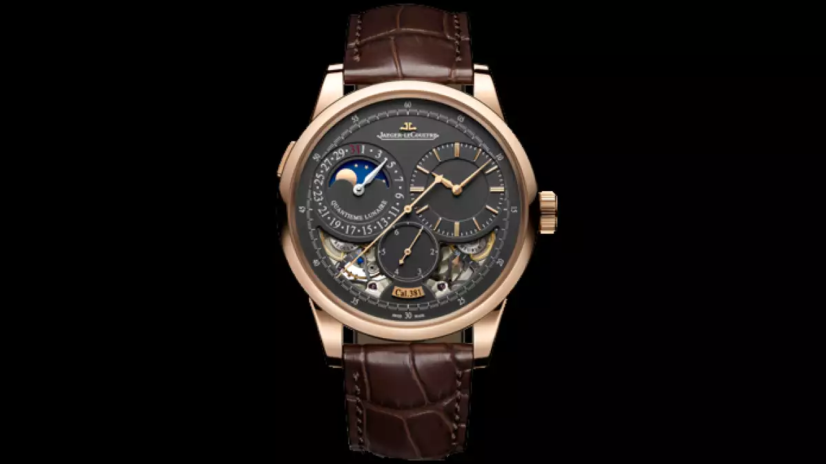 Duomètre Quantième Lunaire 