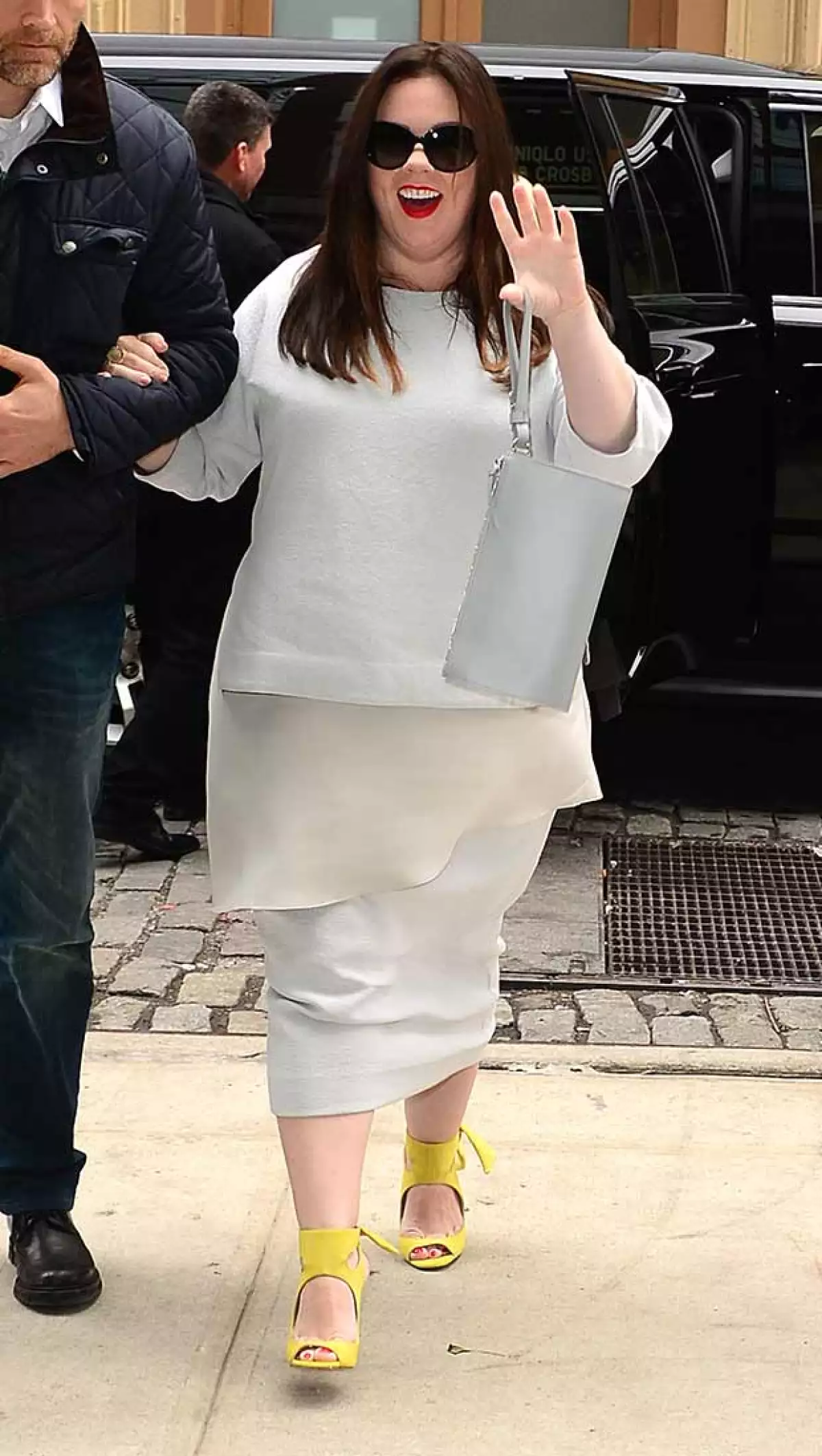 Es evidente la seguridad que la actriz de comedia proyecta tras perder más de 20 kilos.