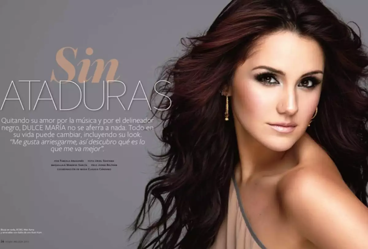 La cantante posó para la portada del especial de belleza de la revista InStyle, a quien confesó su fascinación por el cambio, el ejercicio que hace y qué es lo que más la mueve.