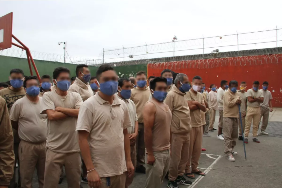 covid centros penitenciarios 