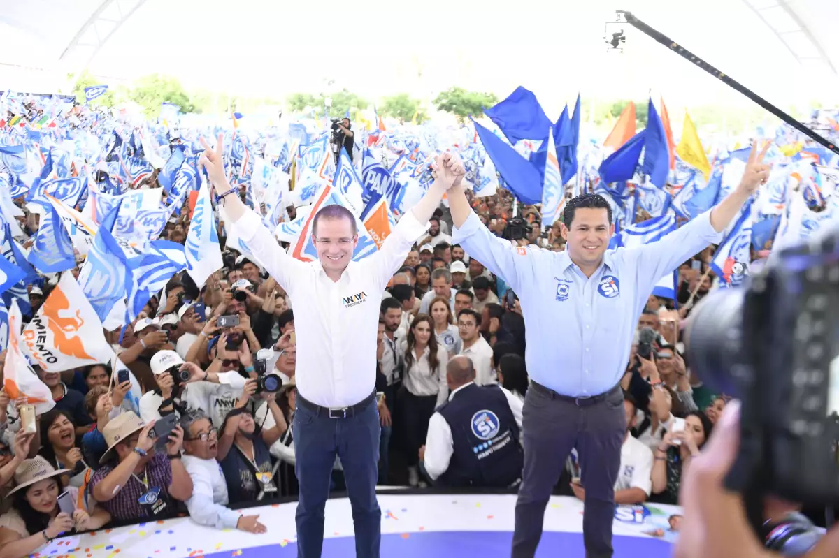 Último evento de campaña.