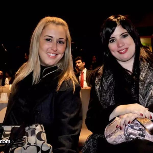 Vero González y Mónica Benítez