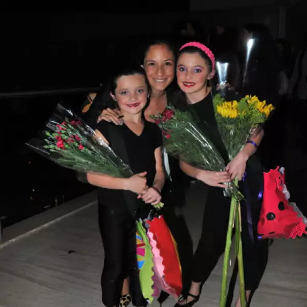 Fanny,Sophia y Esther Masri