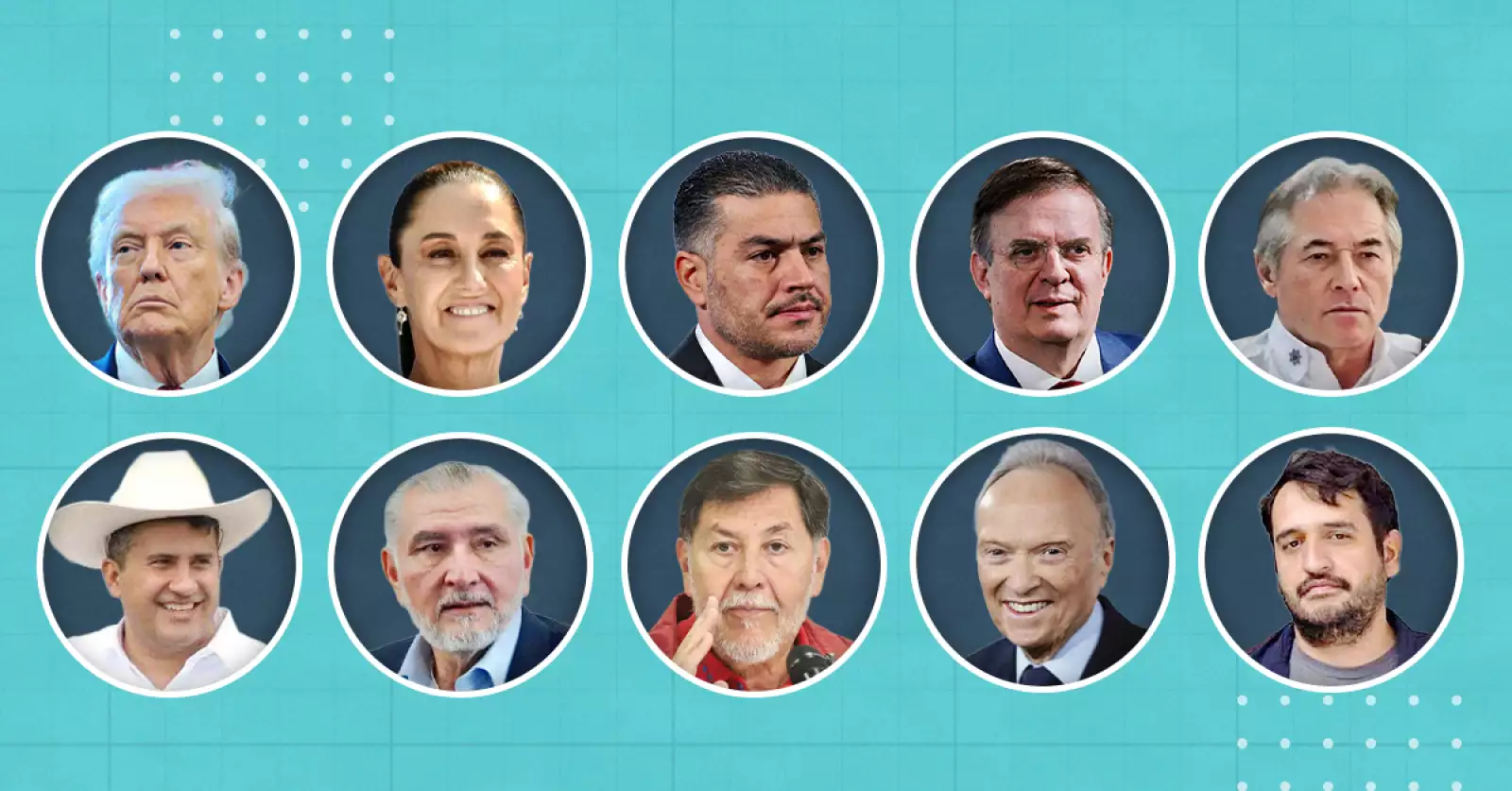 12 personajes que marcaron el 2025