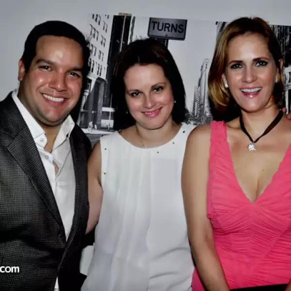 Luis Daniel López, Daniela Saenz y Adriana Salcido