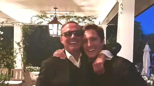 Diego Boneta y Luis Miguel