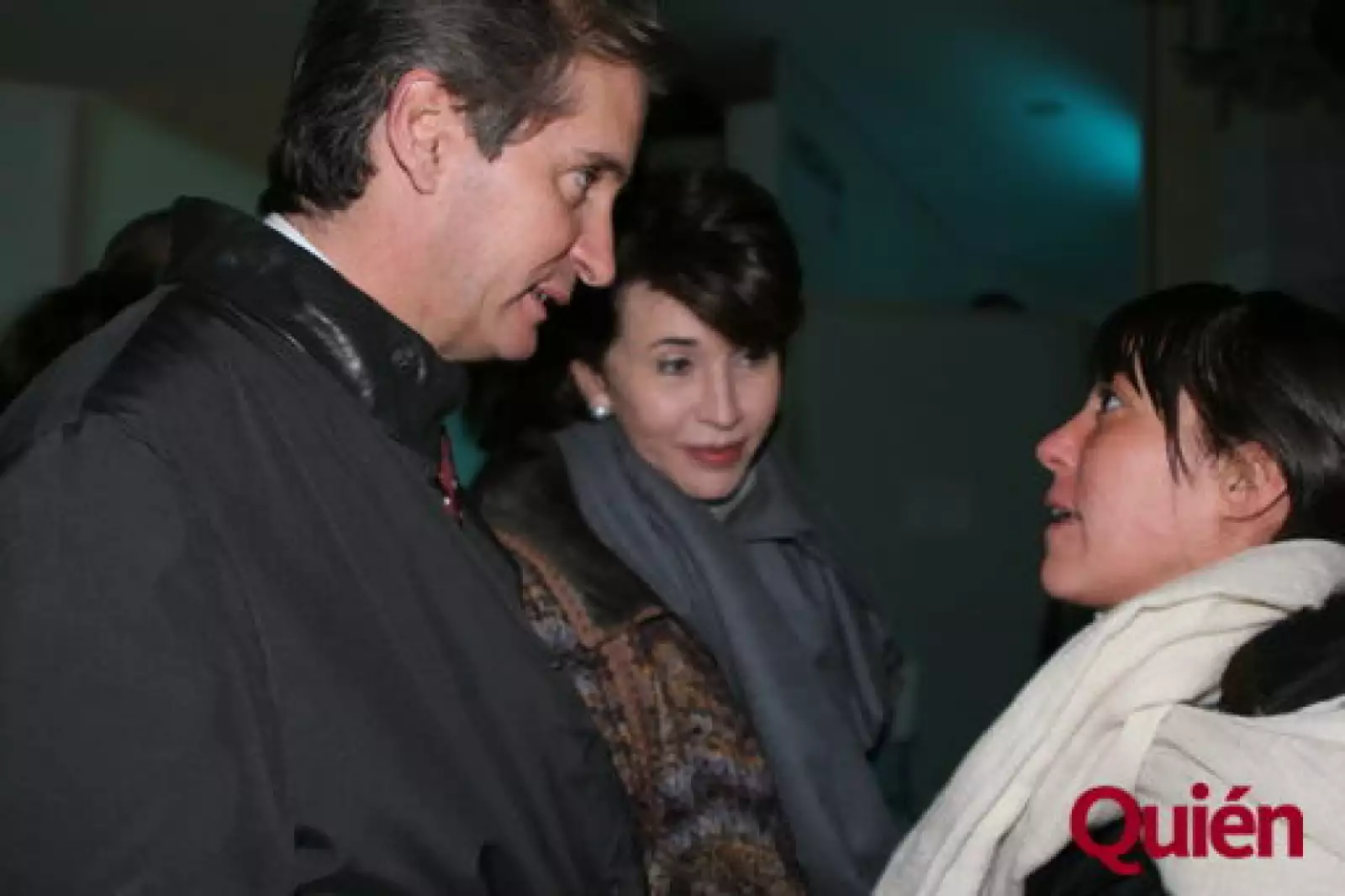 Javier Prado, Pepita Serrano, Regina Cinta