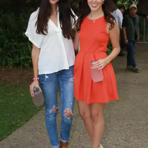 Denisse de Alba y Mariana Romo