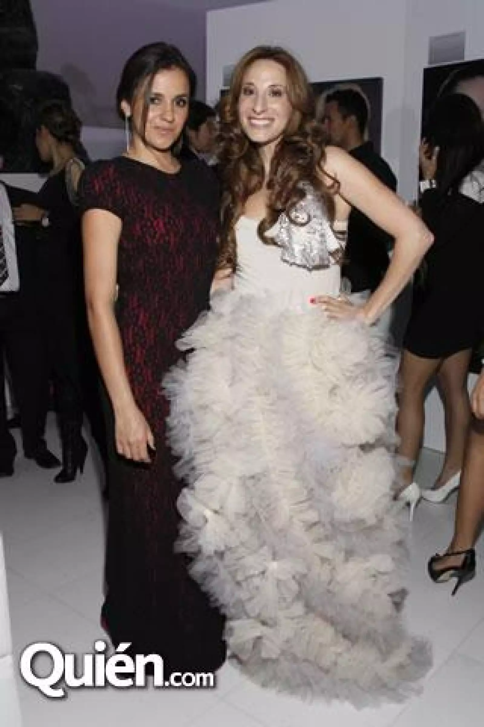 Jimena Guerra y Mónica Huarte