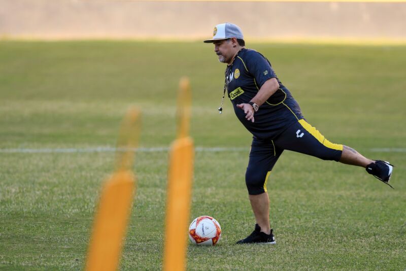 Diego Maradona Sinaloa