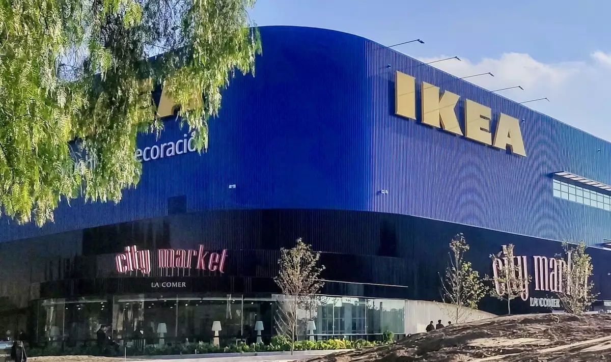 Así es la nueva tienda de IKEA en Guadalajara, la más grande de la marca en México 