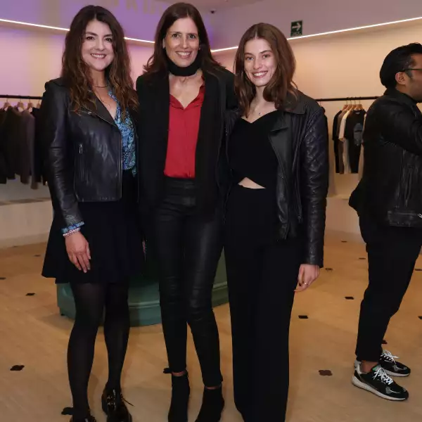 Lucía Rodríguez , Elodie Weil e Inés Lebreton 