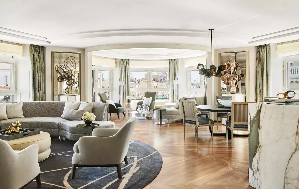 Four Seasons Hotel Madrid - Presidential Suite - Living Room 2