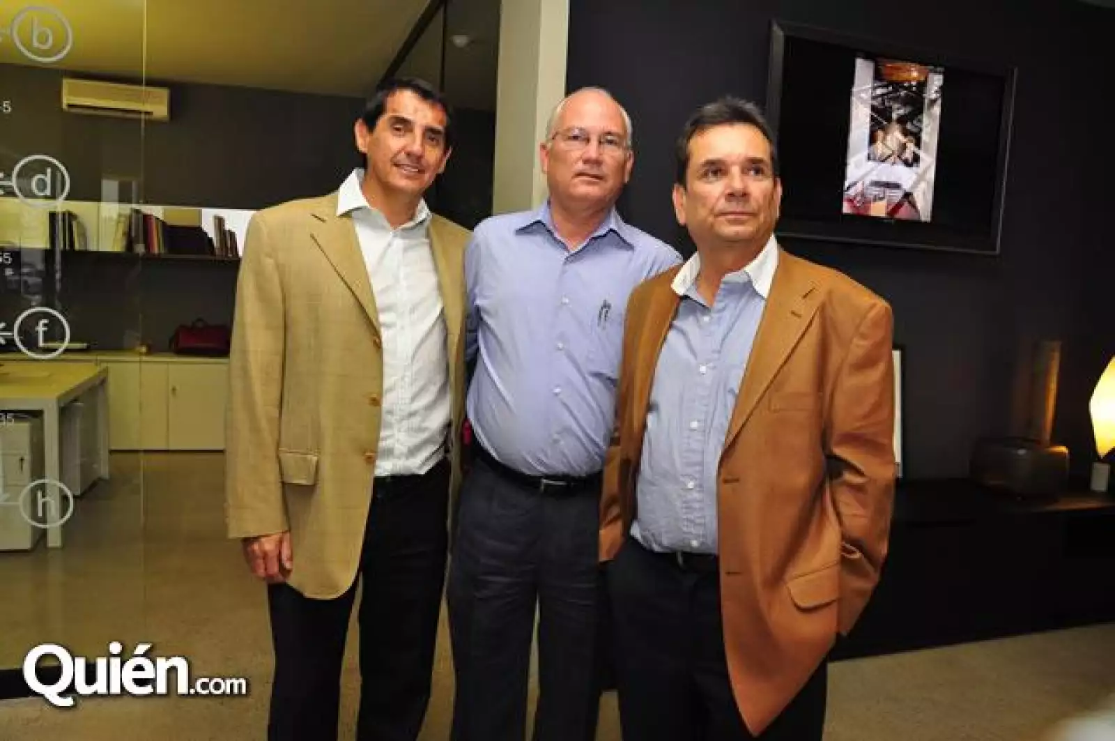 Rodrigo Medina,Álvaro Ahumada,Sergio Medina