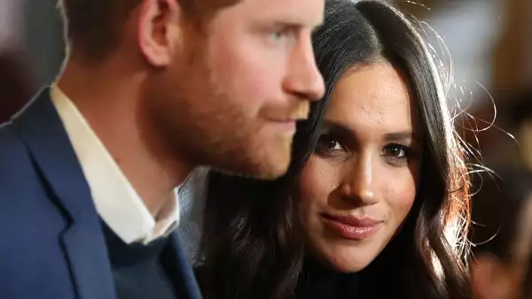 Prince Harry And Meghan Markle Visit Edinburgh