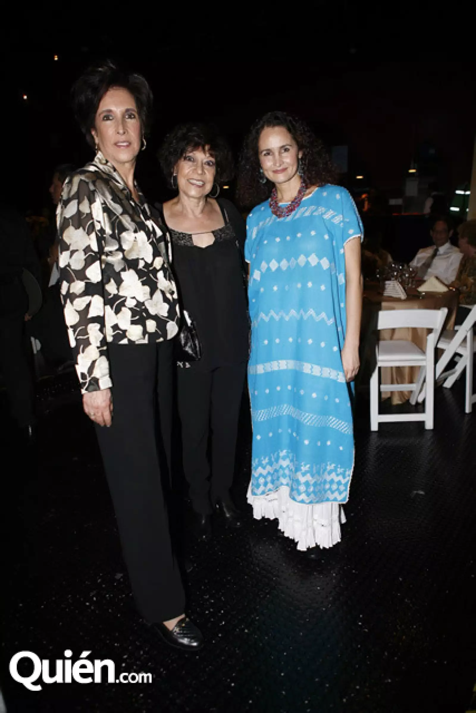 Enriqueta Cabrera, Cristina Pacheco y Susana Harp