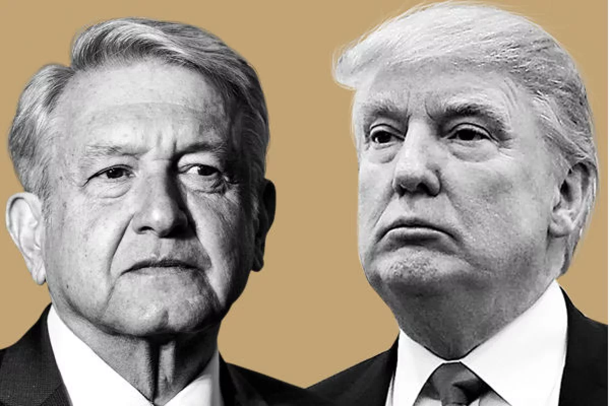 Andr�s Manuel L�pez Obrador VS Donald Trump