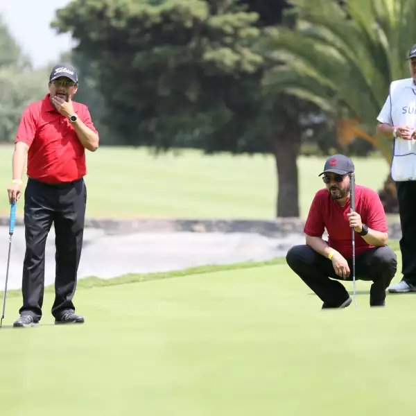X aniversario del Torneo de Golf Italia Ferrari México