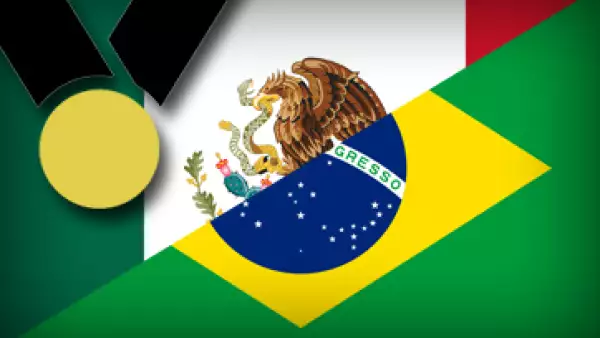 foto arte M�xico-Brasil