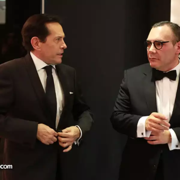 Juan José Origel y Daniel Espinosa