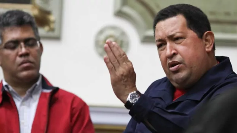 Elías Jaua Venezuela