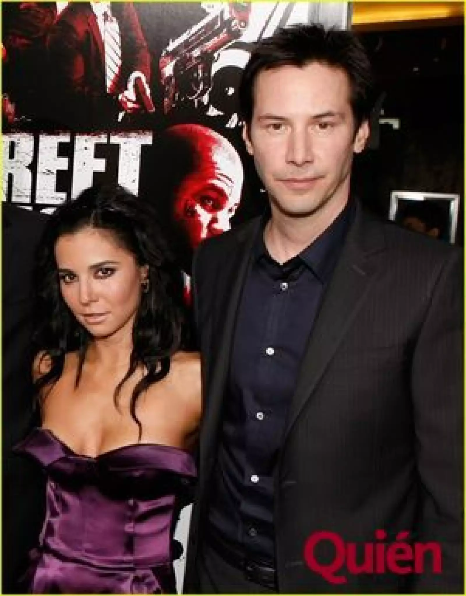 Martha Higareda, Keanu Reeves