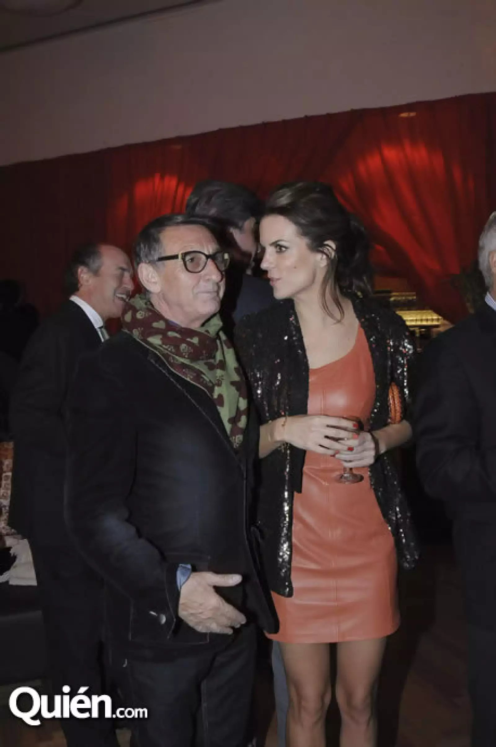 Luis Adelantado y Sofía Aspe