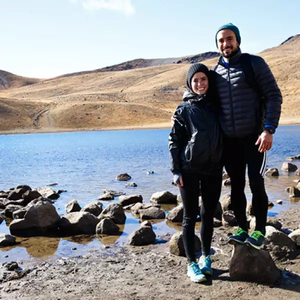 Valeria López y Alberto Castro