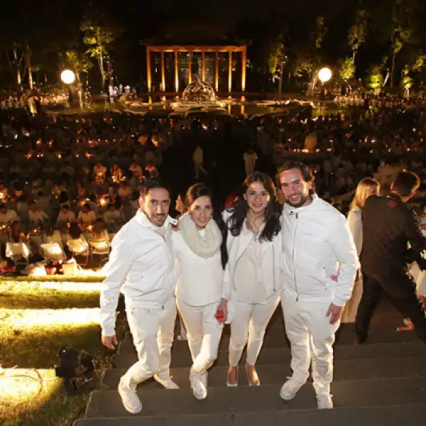 Rodrigo Nieto,Sofía Campos,Teresa Parás y José Moctezuma