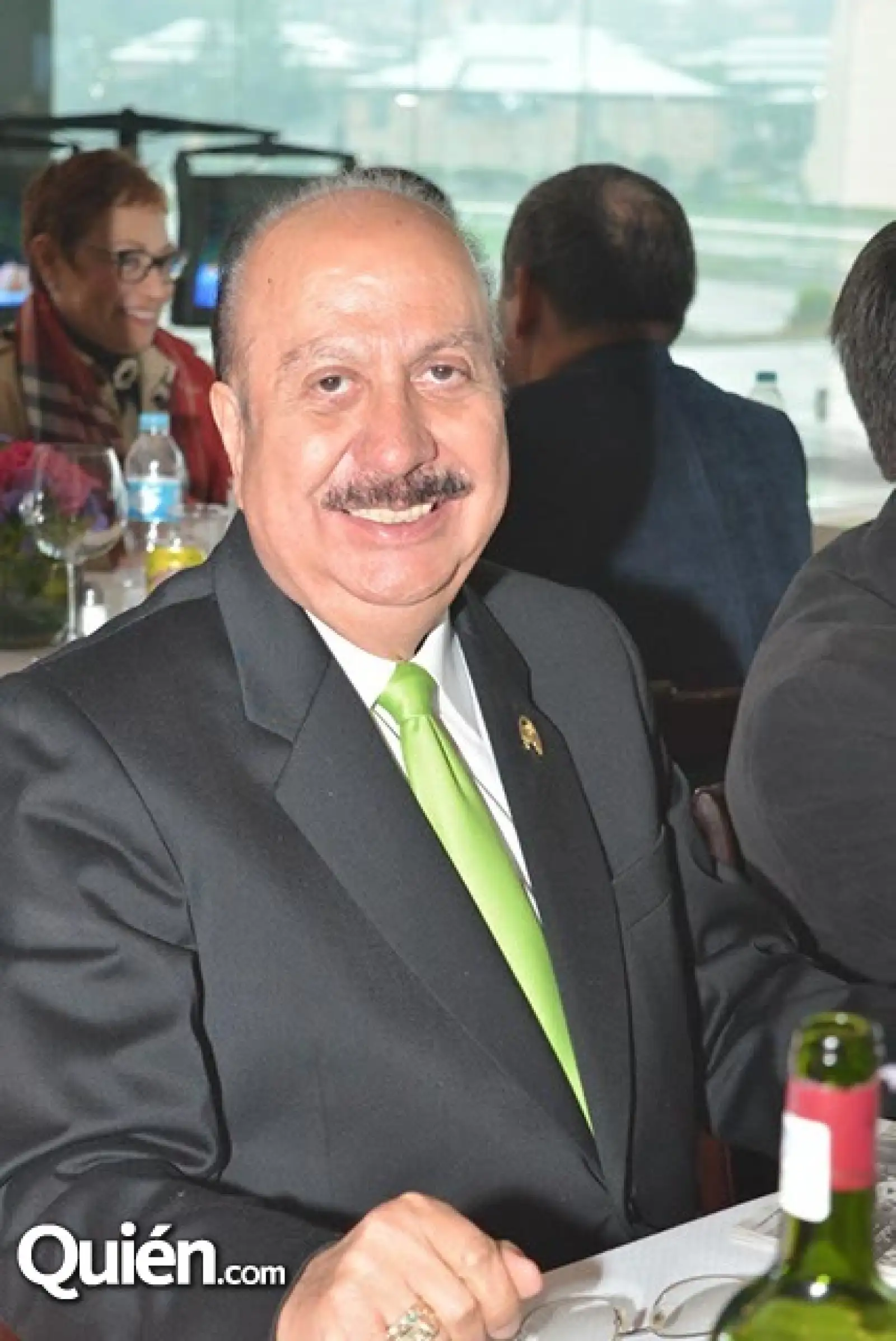 José Elías Romero Apis.