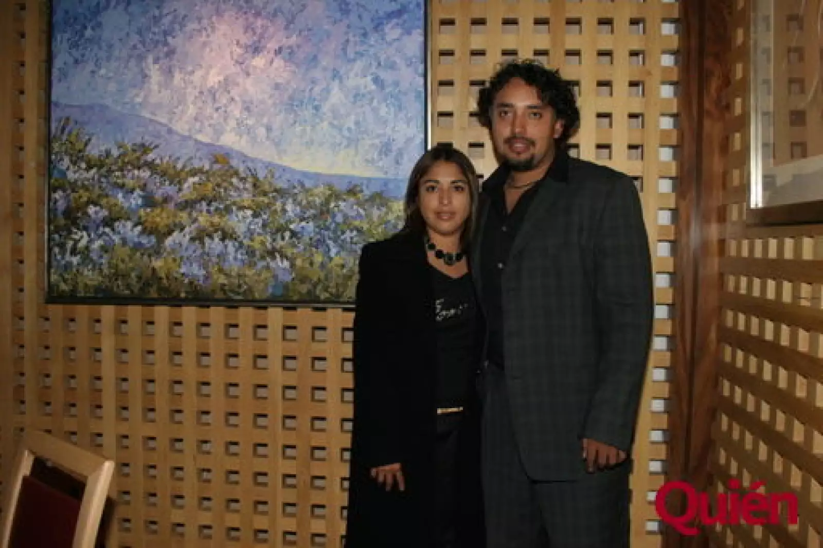 Diana Vázquez, Israel Vázquez (expositor)