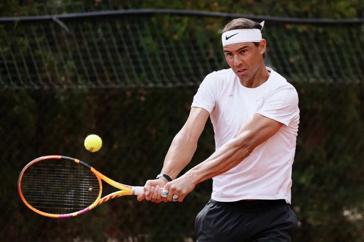 Rafael Nadal quiere disfrutar cada momento
