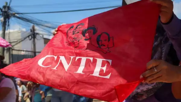 La CNTE no descarta realizar protestas en la inauguración del Mundial 2026