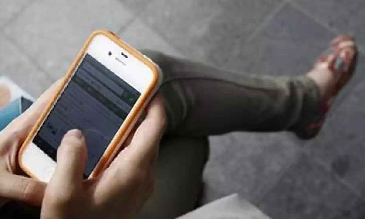 En México hay más de 97 millones de celulares, de los cuales 13 millones son teléfonos inteligentes. (Foto: Reuters)