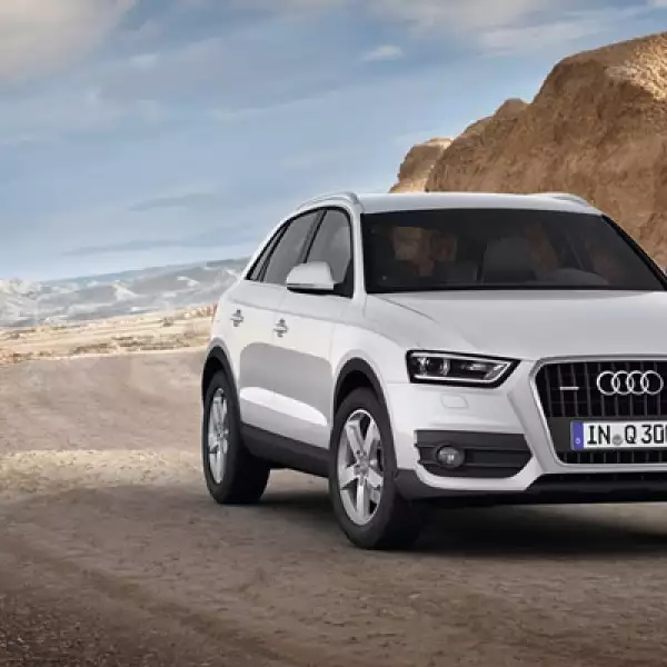 La firma automotriz alemana presentó la nueva edición de su camioneta Q3 en el Autoshow de Shanghai, con nuevas prestaciones y poder en el motor.