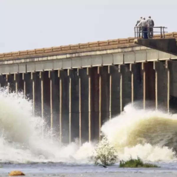 inundación, Louisiana, Mississippi 