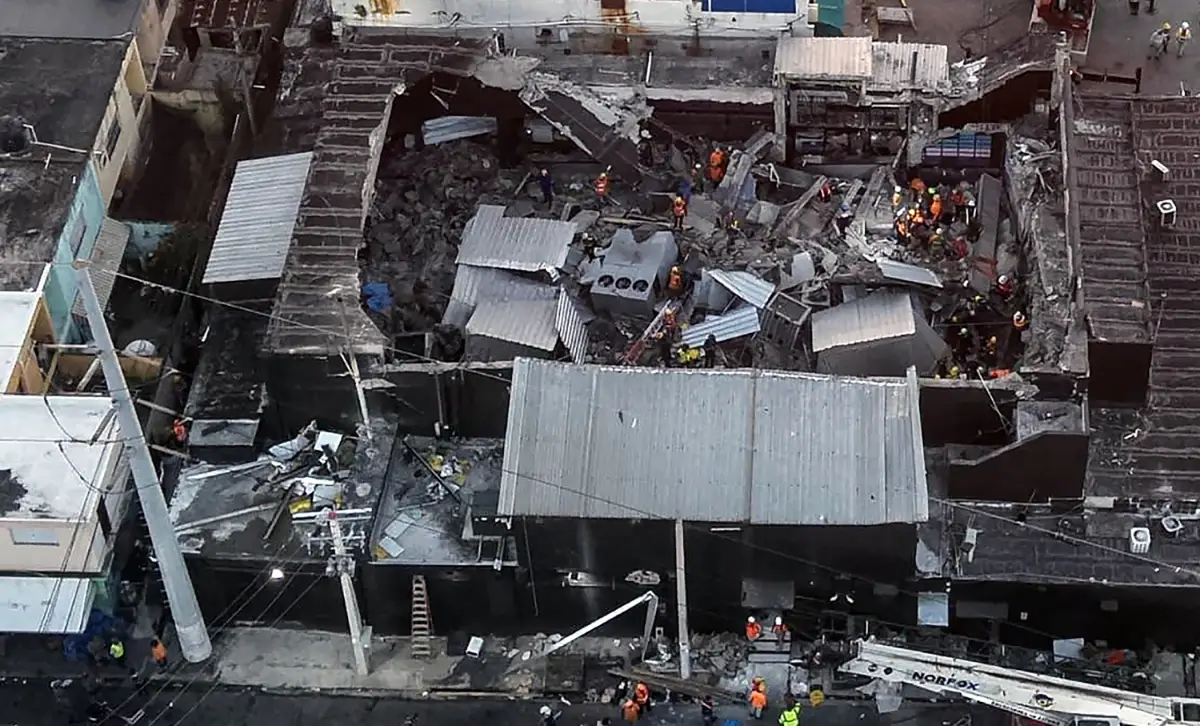 Desplome del techo de una discoteca en República Dominicana deja 27 muertos