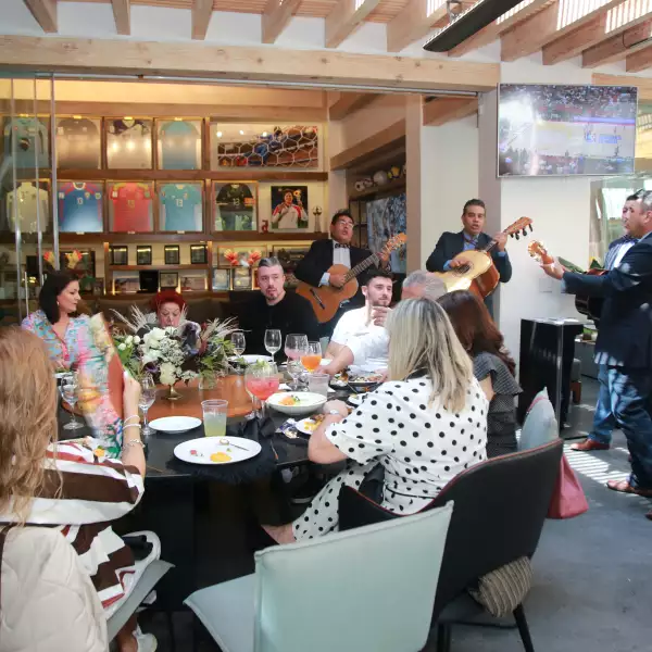 COMIDA CUMPLEAÑOS MEMO OCHOA