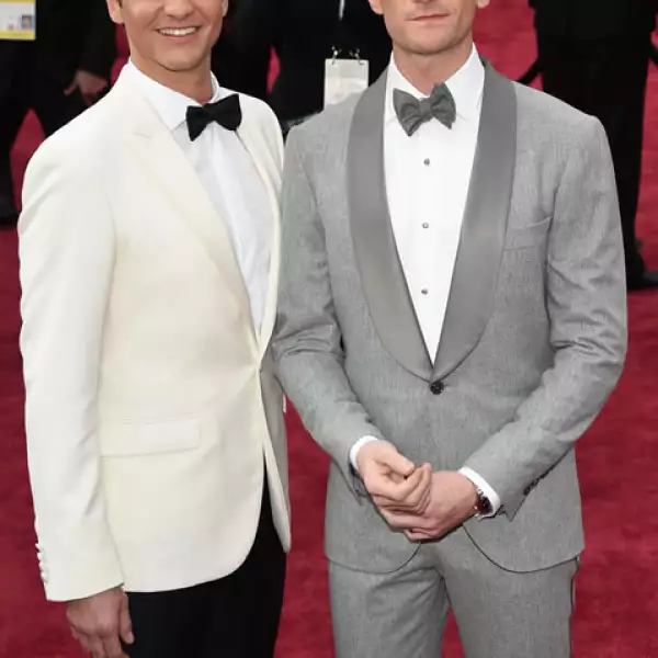 Neil Patrick Harris y su esposo David Burtka.