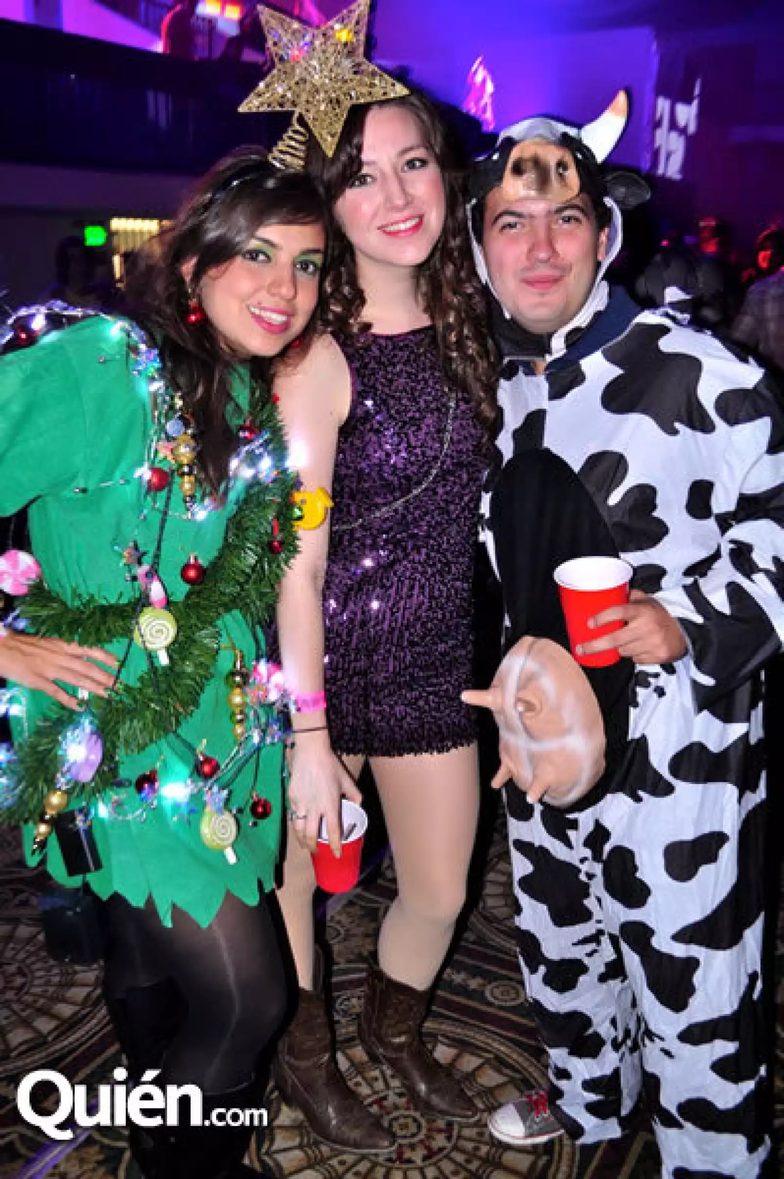 Frida Roffe,Marcela Torres y Adrián Yan%u0303ez