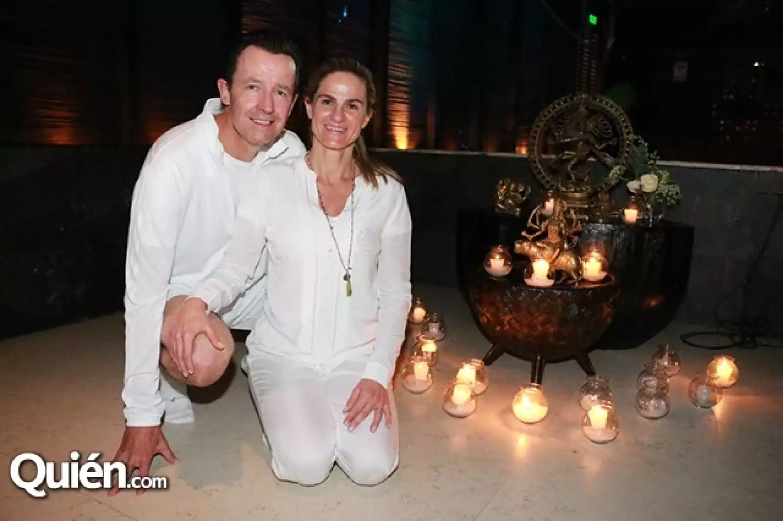 Mane Riedl y Rolf Giesemann