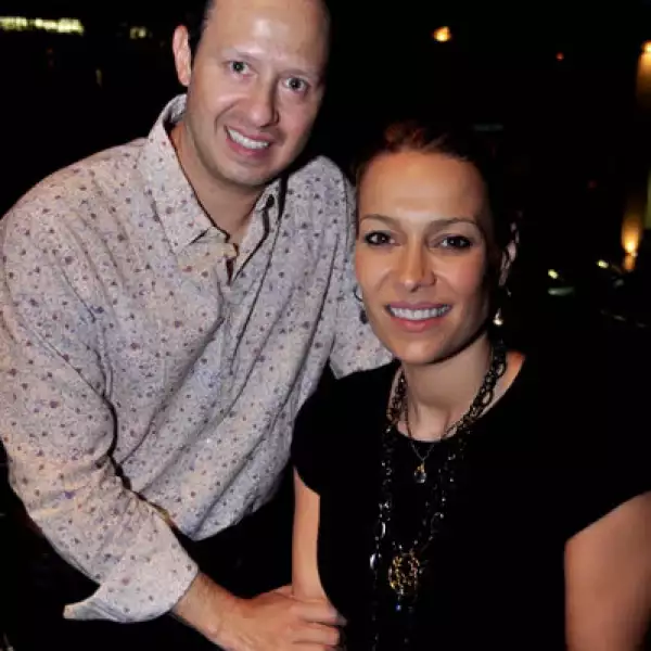 Aldo Barrera y Marisa Martínez de Barrera