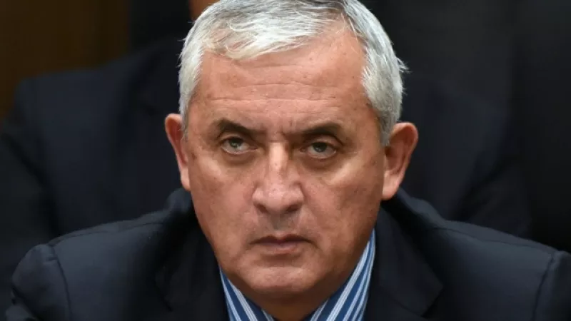 perez molina guatemala