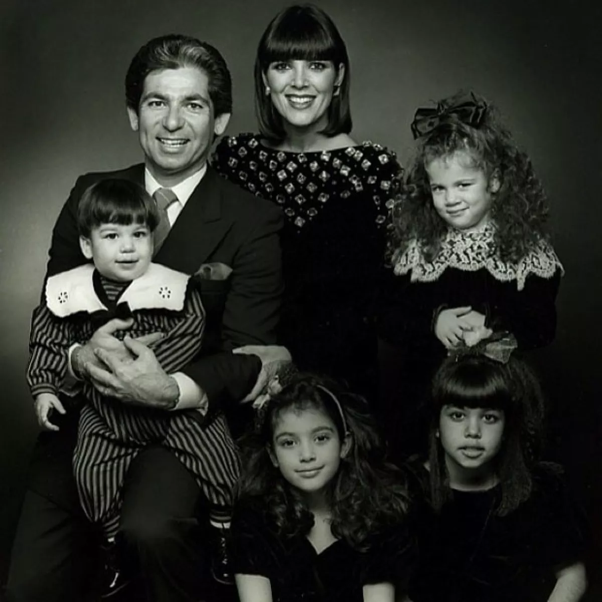 Robert y Kris se separaron en 1990.